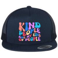 Retro Vintage Kind People Are My Kind Of People Flatbill Hat