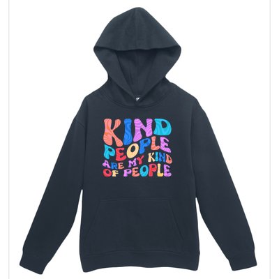 Retro Vintage Kind People Are My Kind Of People Urban Pullover Hoodie