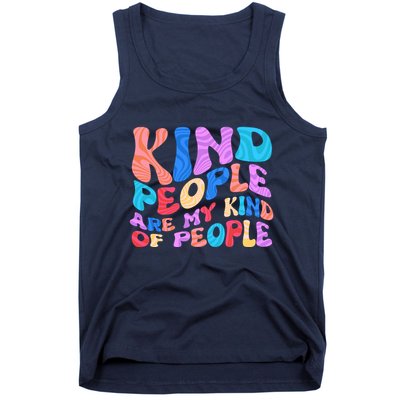 Retro Vintage Kind People Are My Kind Of People Tank Top