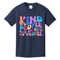 Retro Vintage Kind People Are My Kind Of People Kids T-Shirt