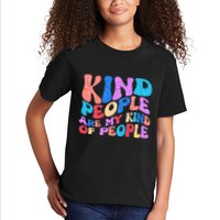 Retro Vintage Kind People Are My Kind Of People Kids T-Shirt