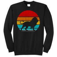 Retro Vintage Lion Sweatshirt