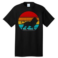 Retro Vintage Lion Tall T-Shirt