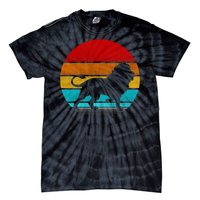 Retro Vintage Lion Tie-Dye T-Shirt