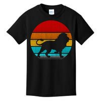 Retro Vintage Lion Kids T-Shirt