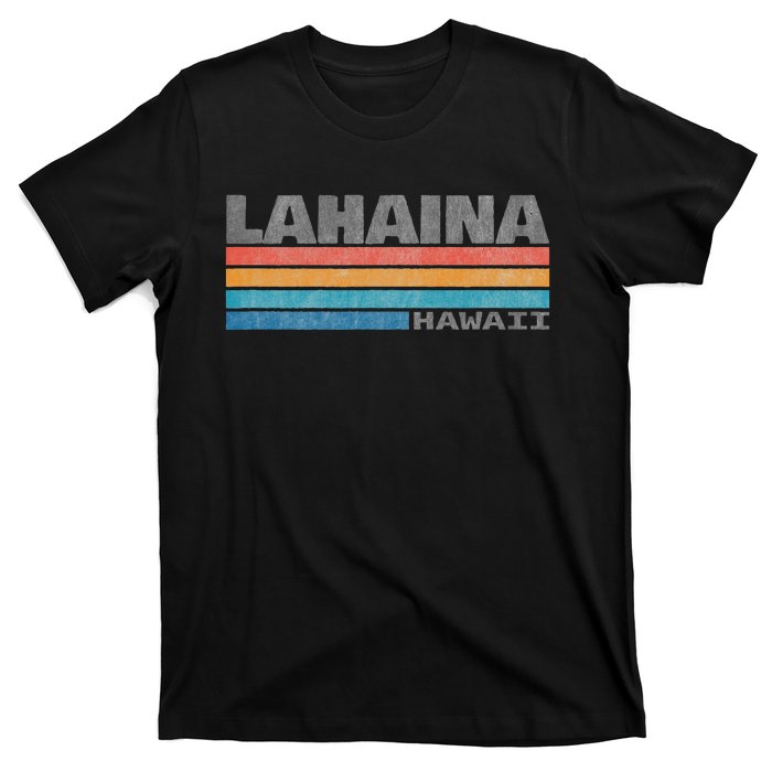 Retro Vintage Lahaina Hawaii T-Shirt