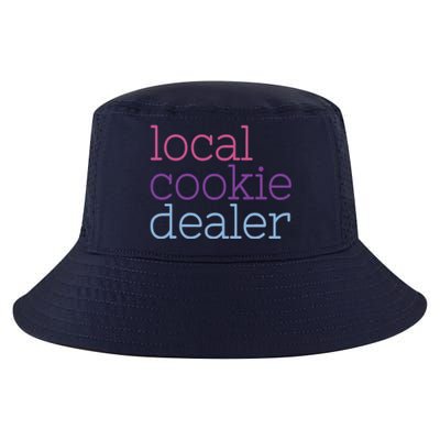 Retro Vintage Local Cookie Dealer Funny Baking Cookie Lover Cool Comfort Performance Bucket Hat