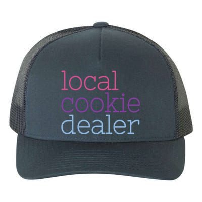 Retro Vintage Local Cookie Dealer Funny Baking Cookie Lover Yupoong Adult 5-Panel Trucker Hat