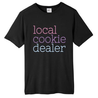 Retro Vintage Local Cookie Dealer Funny Baking Cookie Lover Tall Fusion ChromaSoft Performance T-Shirt