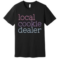 Retro Vintage Local Cookie Dealer Funny Baking Cookie Lover Premium T-Shirt