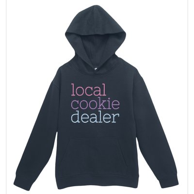 Retro Vintage Local Cookie Dealer Funny Baking Cookie Lover Urban Pullover Hoodie