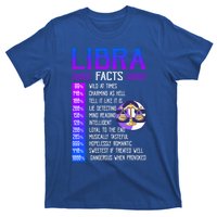 Retro Vintage Libra Facts Zodiac Sign Birthday Horoscope Meaningful Gift T-Shirt