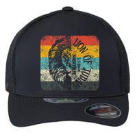 Retro Vintage Lion Of Judah Flexfit Unipanel Trucker Cap