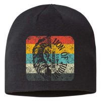 Retro Vintage Lion Of Judah Sustainable Beanie