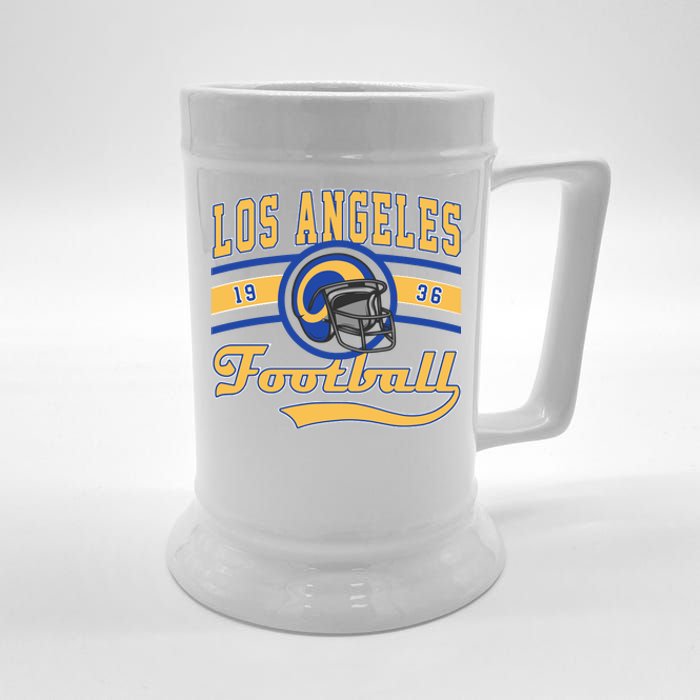 Retro Vintage Los Angeles Football Est 1936 Beer Stein