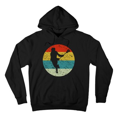 Retro Vintage Lacrosse Hoodie