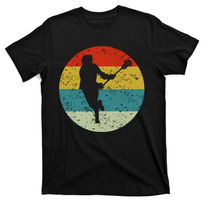 Retro Vintage Lacrosse T-Shirt