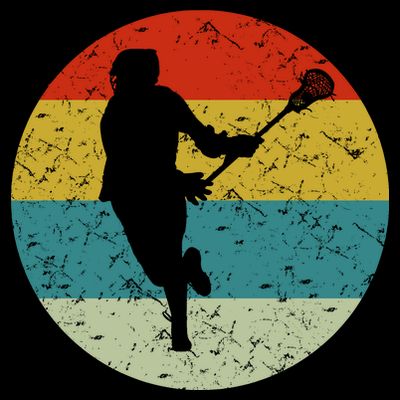 Retro Vintage Lacrosse T-Shirt