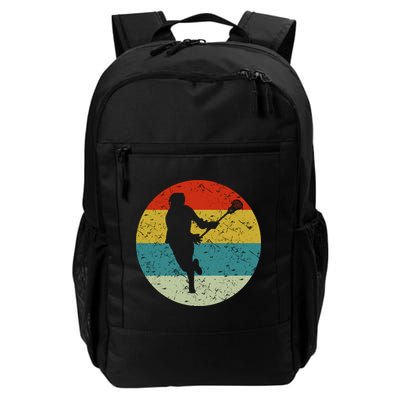 Retro Vintage Lacrosse Backpack
