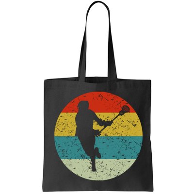 Retro Vintage Lacrosse Bag