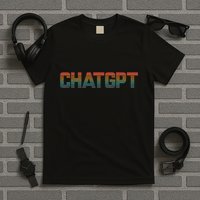 Retro Vintage My Assistant Chatgpt T-Shirt