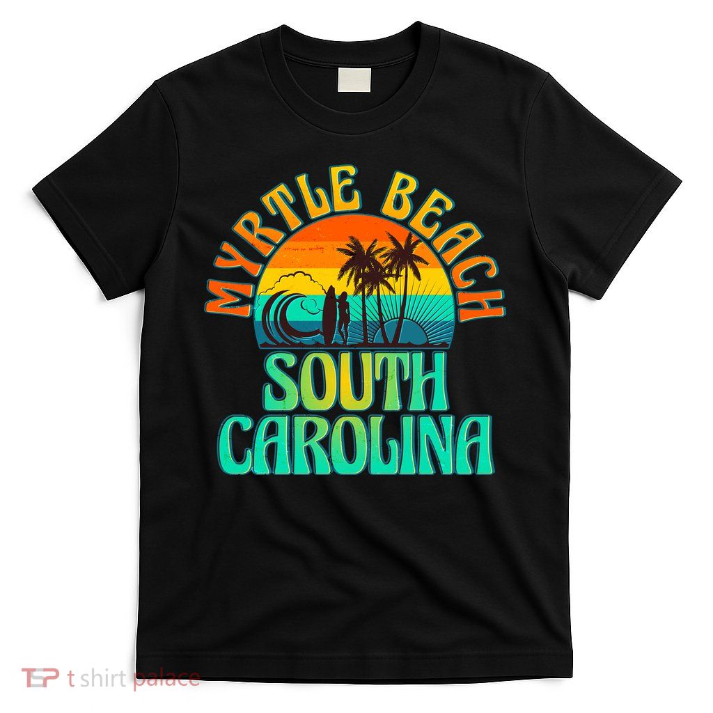 Retro Vintage Myrtle Beach South Carolina T-Shirt
