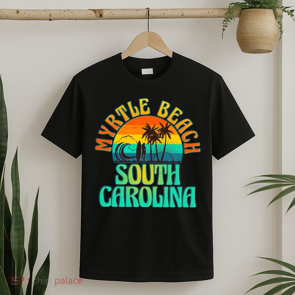 Retro Vintage Myrtle Beach South Carolina T-Shirt