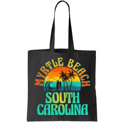Retro Vintage Myrtle Beach South Carolina Bag