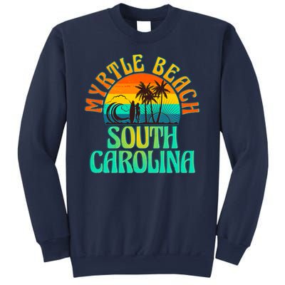 Retro Vintage Myrtle Beach South Carolina Sweatshirt