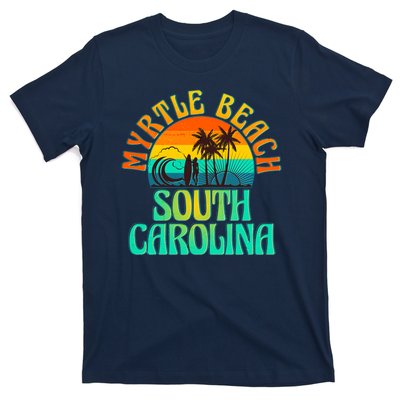 Retro Vintage Myrtle Beach South Carolina T-Shirt