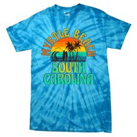 Retro Vintage Myrtle Beach South Carolina Tie-Dye T-Shirt