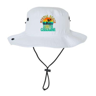 Retro Vintage Myrtle Beach South Carolina Legacy Cool Fit Booney Bucket Hat