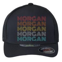 Retro Vintage Morgan Flexfit Unipanel Trucker Cap