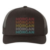 Retro Vintage Morgan Yupoong Adult 5-Panel Trucker Hat