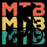 Retro Vintage Mtb Gift For Mountain Bikers Long Sleeve Shirt