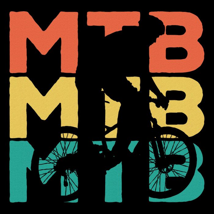 Retro Vintage Mtb Gift For Mountain Bikers Long Sleeve Shirt