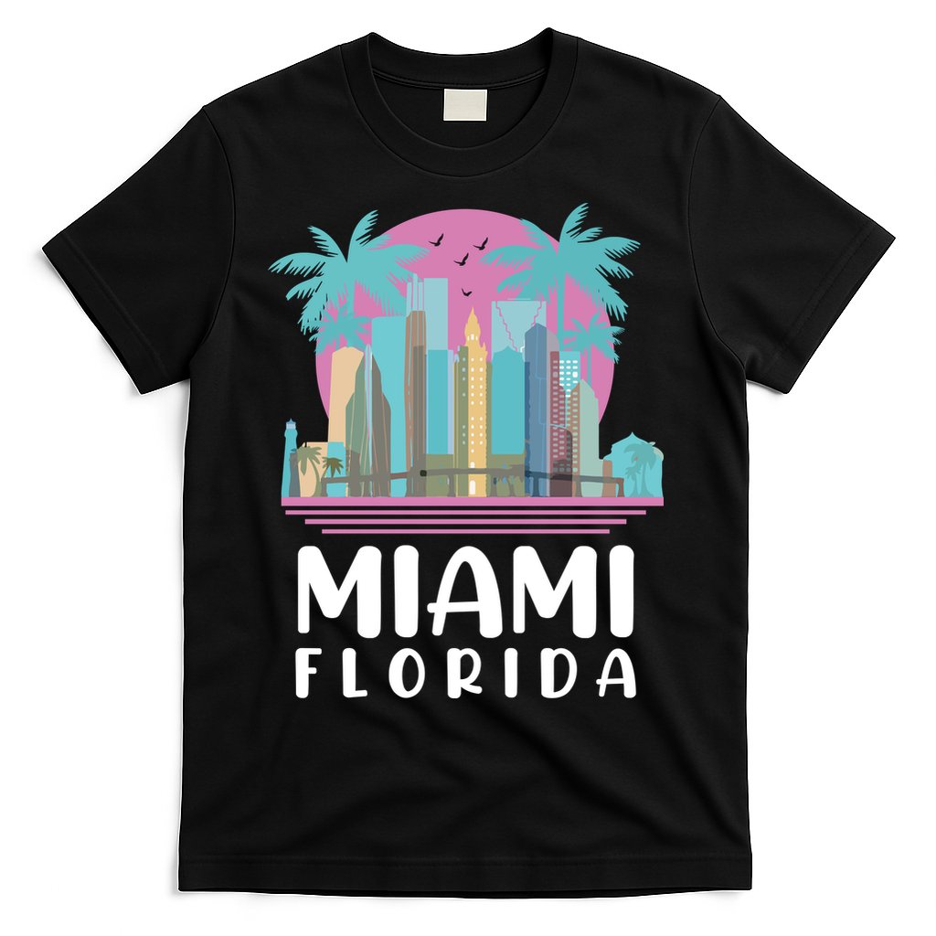 Retro Vintage Miami Florida T-Shirt