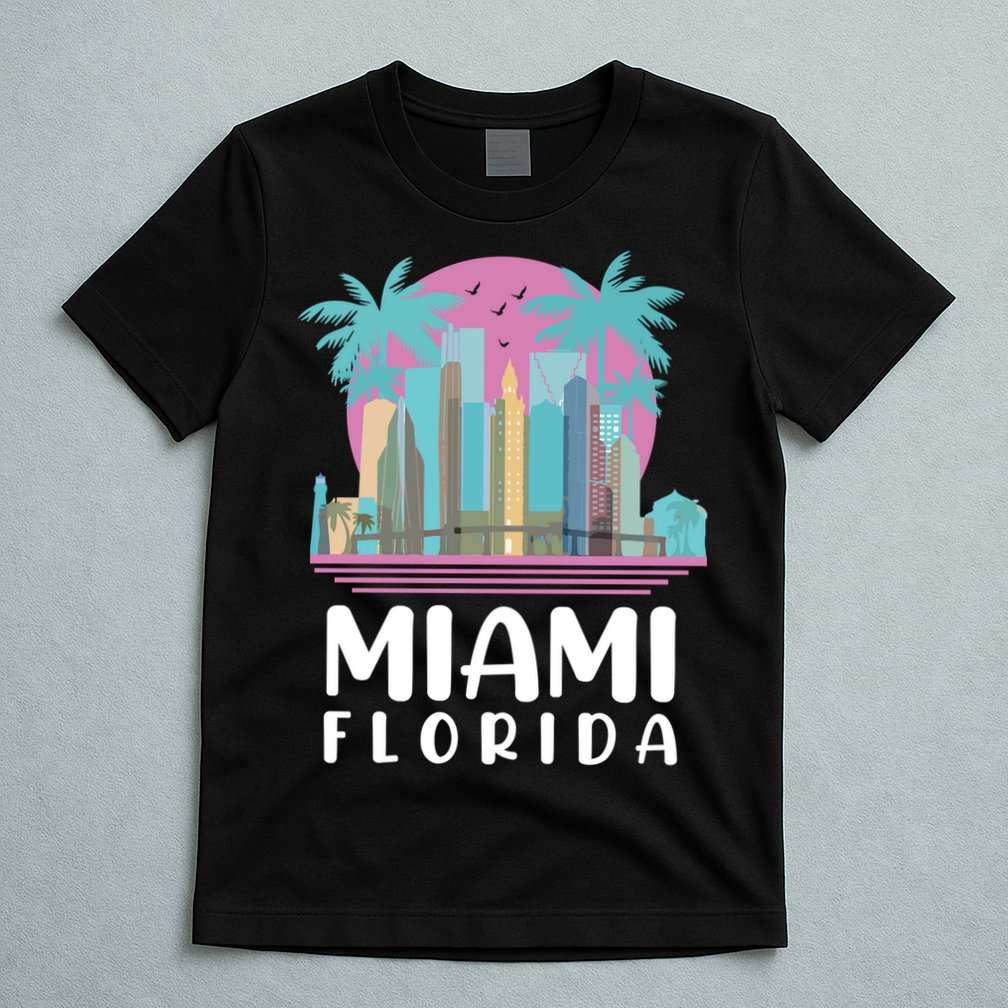 Retro Vintage Miami Florida T-Shirt