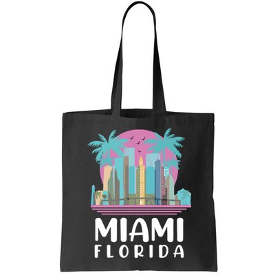 Retro Vintage Miami Florida Bag