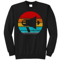 Retro Vintage Megaphone Sweatshirt