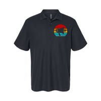 Retro Vintage Megaphone Softstyle Adult Sport Polo