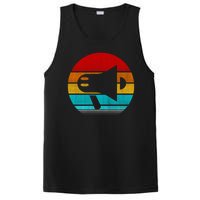 Retro Vintage Megaphone PosiCharge Competitor Tank