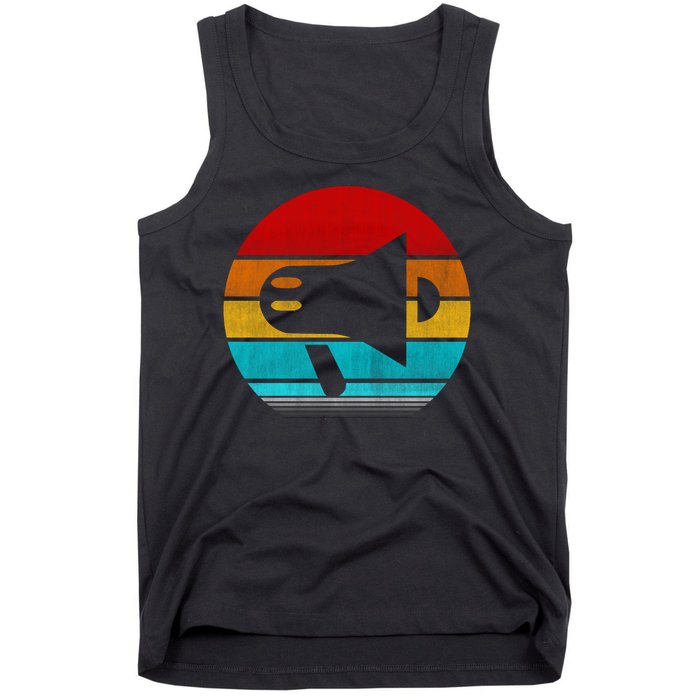 Retro Vintage Megaphone Tank Top