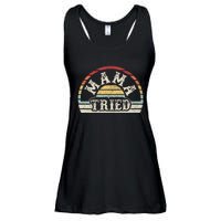 Retro Vintage Mama Tried Country Outlaw Music Ladies Essential Flowy Tank