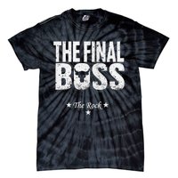 Rock Vintage Music Boss Final White Tie-Dye T-Shirt