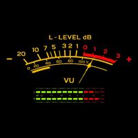 Retro Vu Meter Vintage Hifi Audio Stereo Music Sound Womens Tank Top