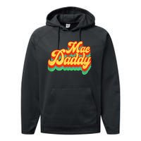 Retro Vintage Mac Daddy Funk Disco Party Performance Fleece Hoodie