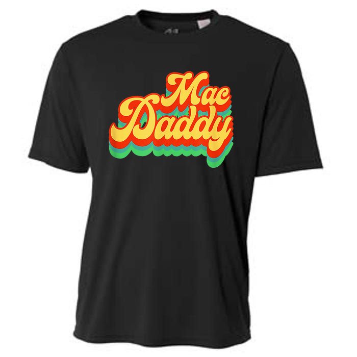 Retro Vintage Mac Daddy Funk Disco Party Cooling Performance Crew T-Shirt