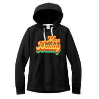 Retro Vintage Mac Daddy Funk Disco Party Women's Fleece Hoodie