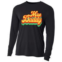 Retro Vintage Mac Daddy Funk Disco Party Cooling Performance Long Sleeve Crew